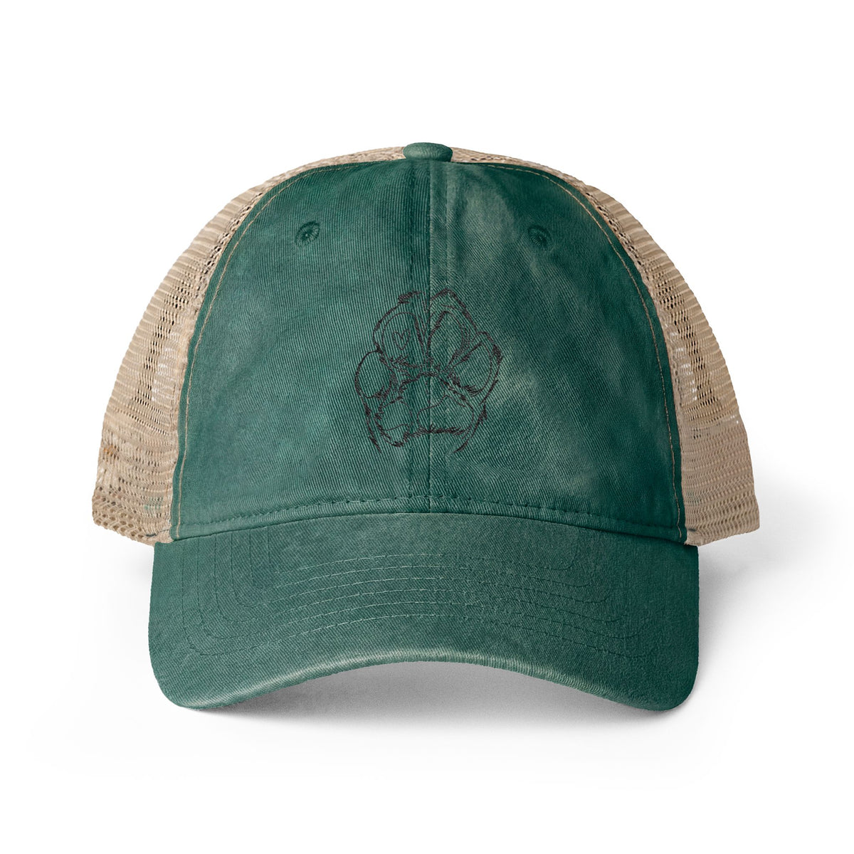 Washed mesh-back trucker cap, photo 5