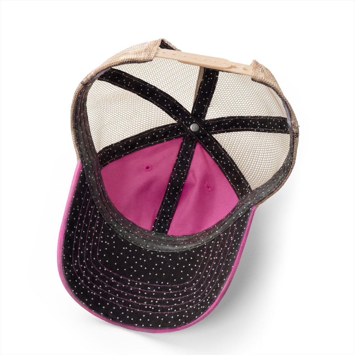 Washed mesh-back trucker cap, photo 26