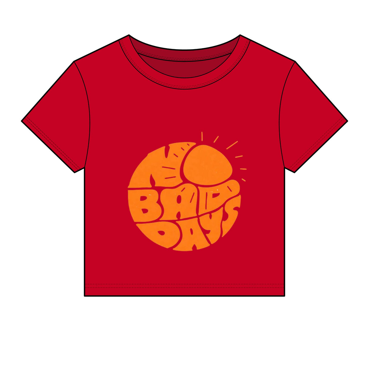 Sun Baby Days retro baby tee