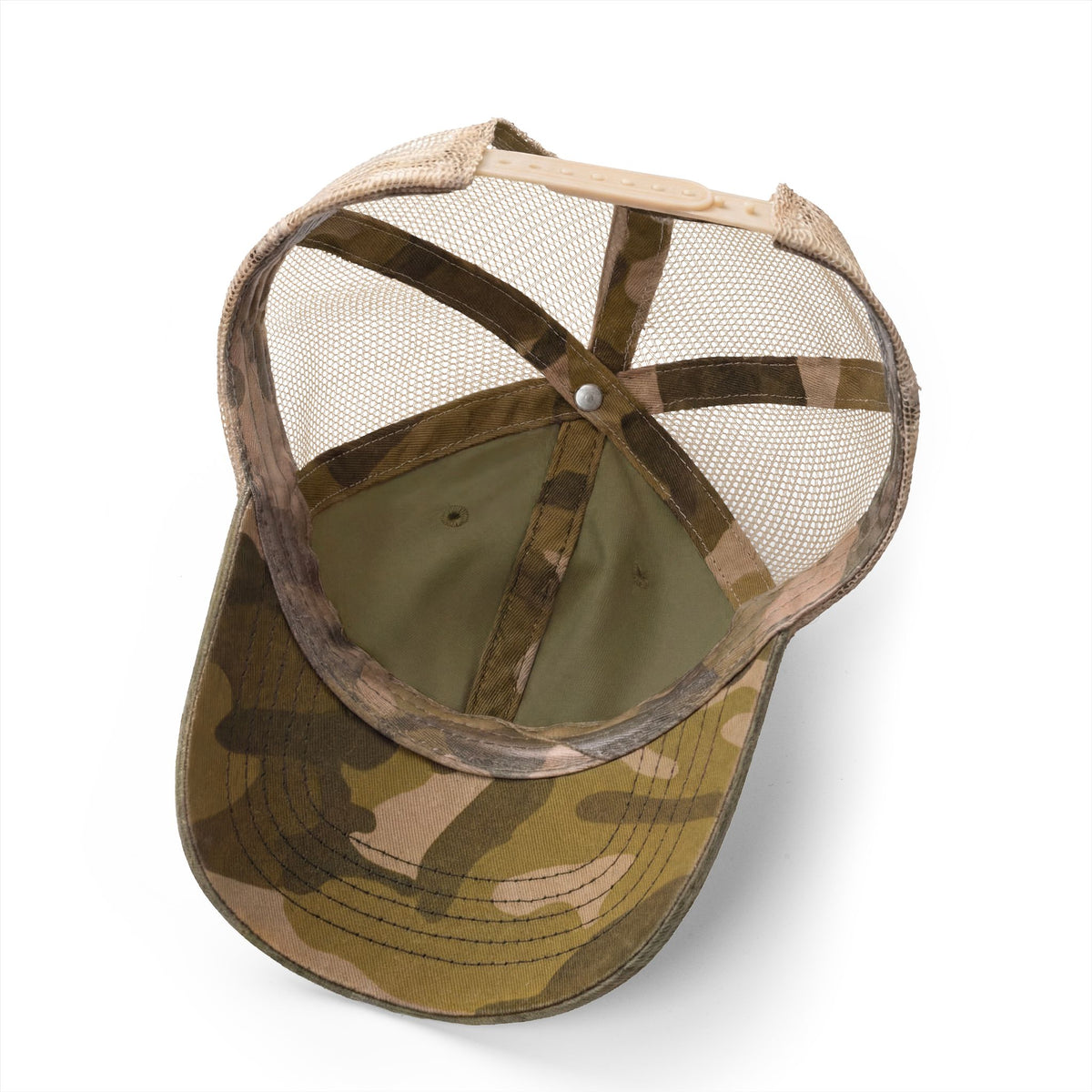 Washed mesh-back trucker cap, photo 24
