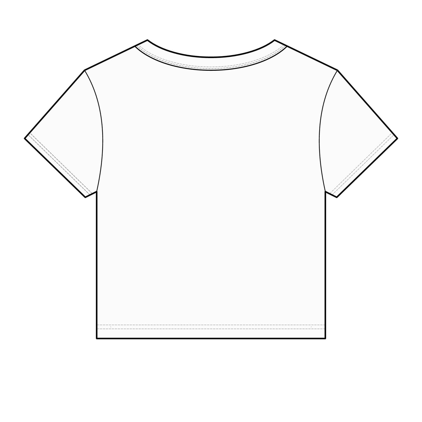 Women's Baby Tee — Green Botanical Heart Chest Graphic