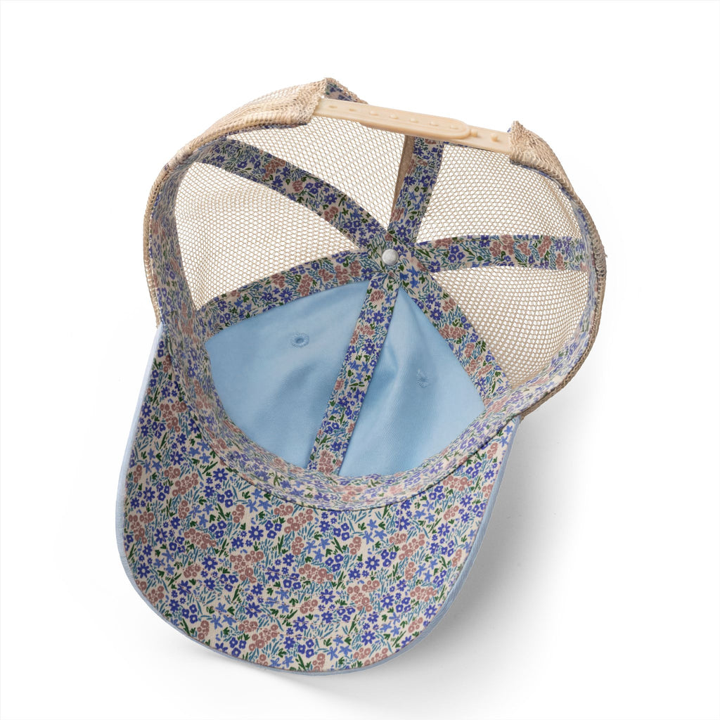 Washed Mesh-Back Cap