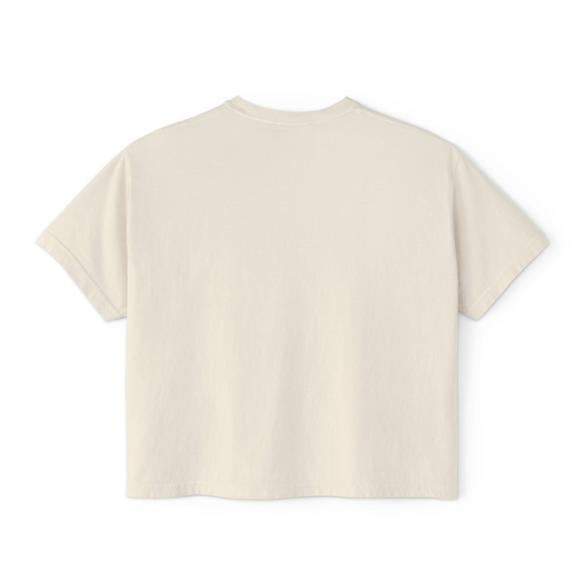 Money Graphic Boxy Tee — Women's Cash Dollar Lettering Crop T‑Shirt