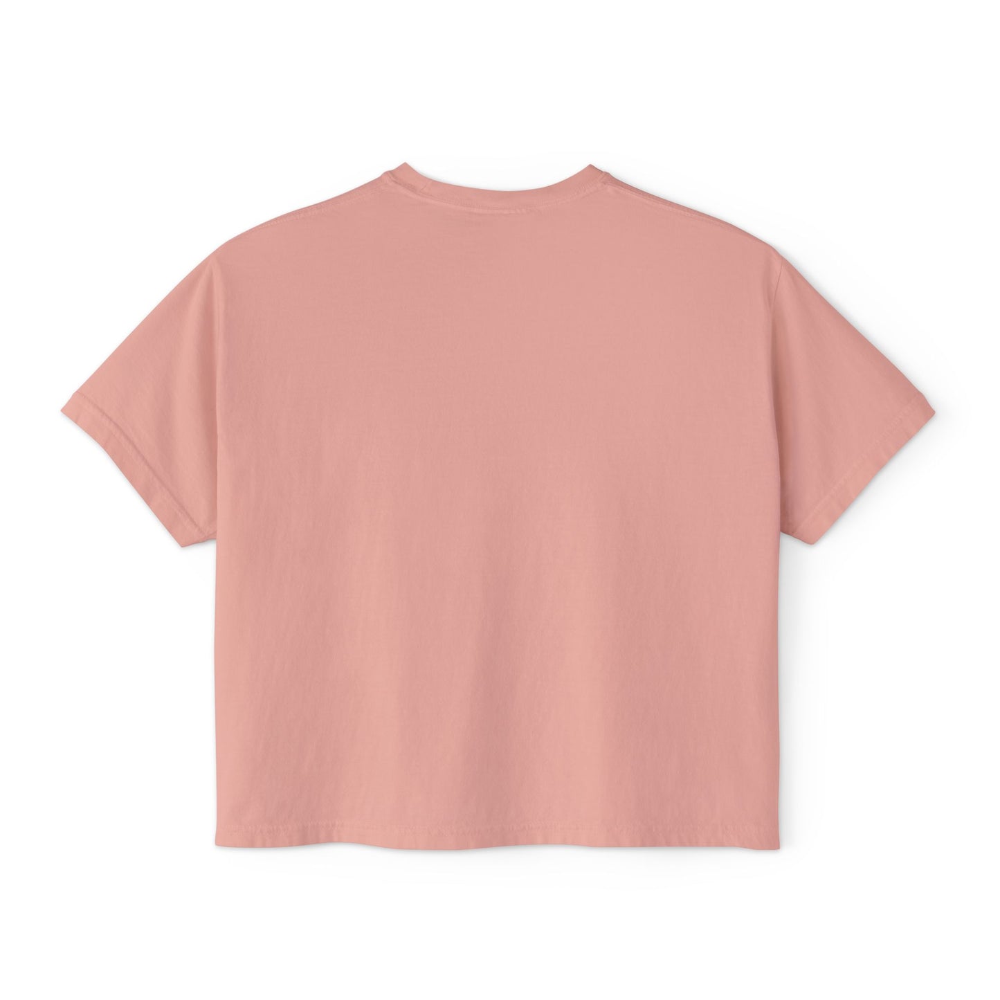 Boxy Tee — 'be kinder to yourself' Minimal Script Cropped T-Shirt