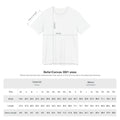 Minimalist Paw Heart T‑Shirt — Small Chest Dog Paw Outline Tee