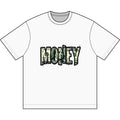 Money Graphic Tee — "MONEY" Dollar-Bill Streetwear Shirt