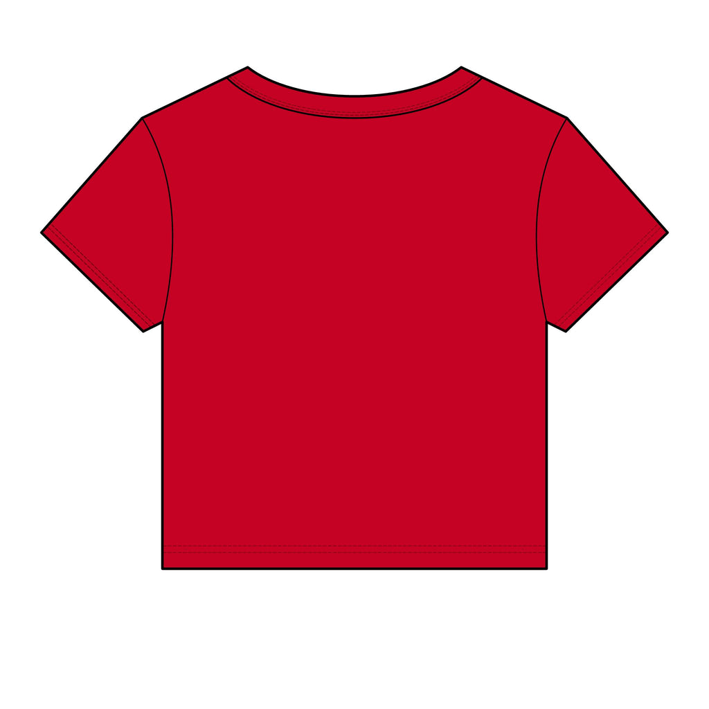 Sun Baby Tee — Retro 'Sun Baby Days' Crop Top for Women