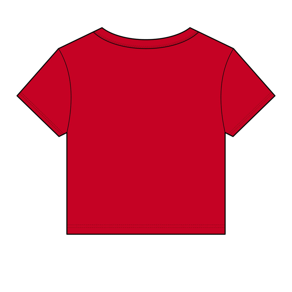 Sun Baby Tee — Retro 'Sun Baby Days' Crop Top for Women