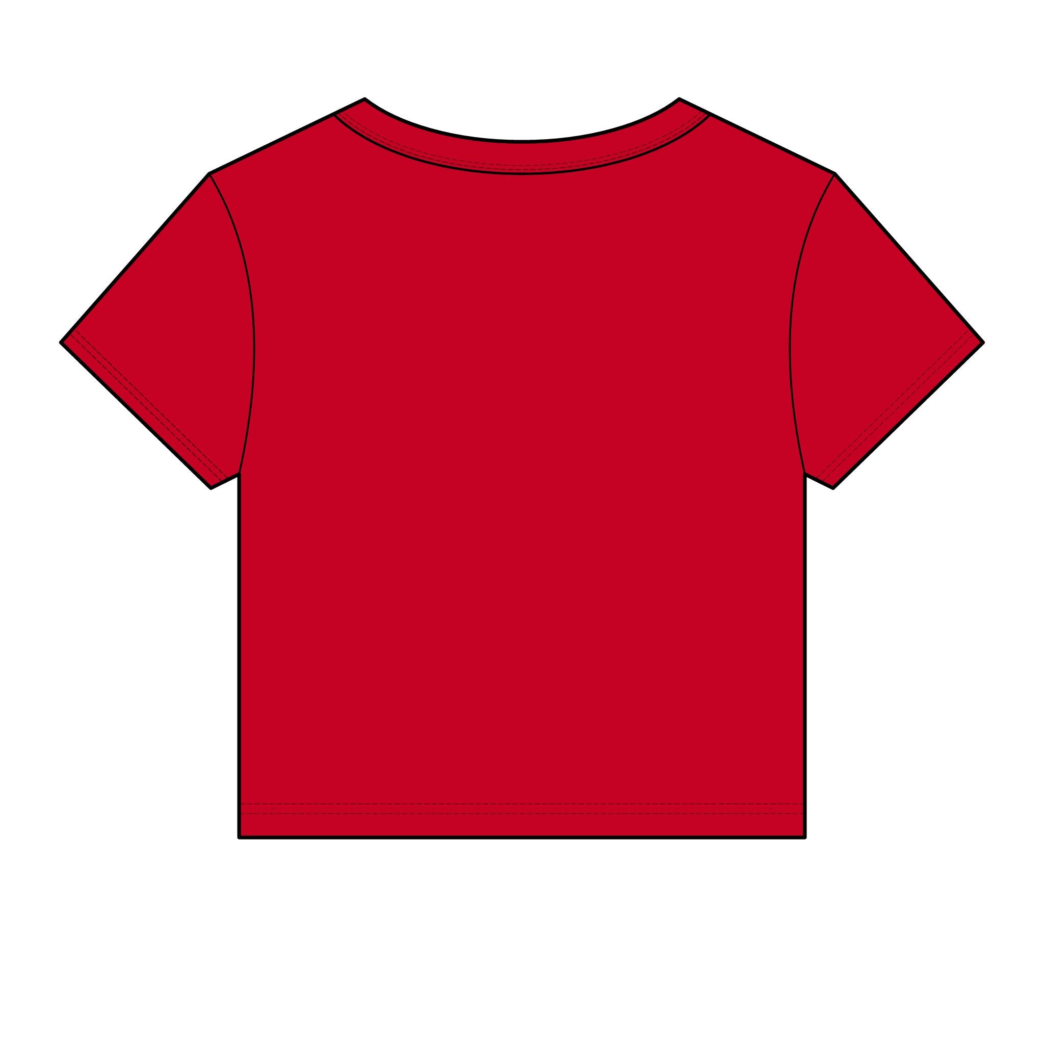 Sun Baby Tee — Retro 'Sun Baby Days' Crop Top for Women
