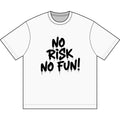 No Risk No Fun T-Shirt — Men's Graphic Box Tee