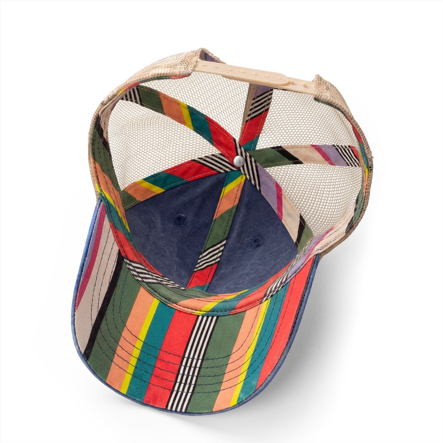 Washed Mesh-Back Cap