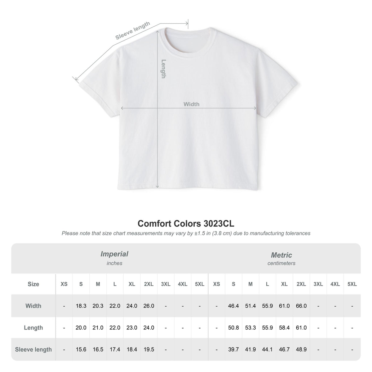 Boxy Tee — Minimal Tabby Cat Line Art Chest Graphic, Casual Women's Crop Top