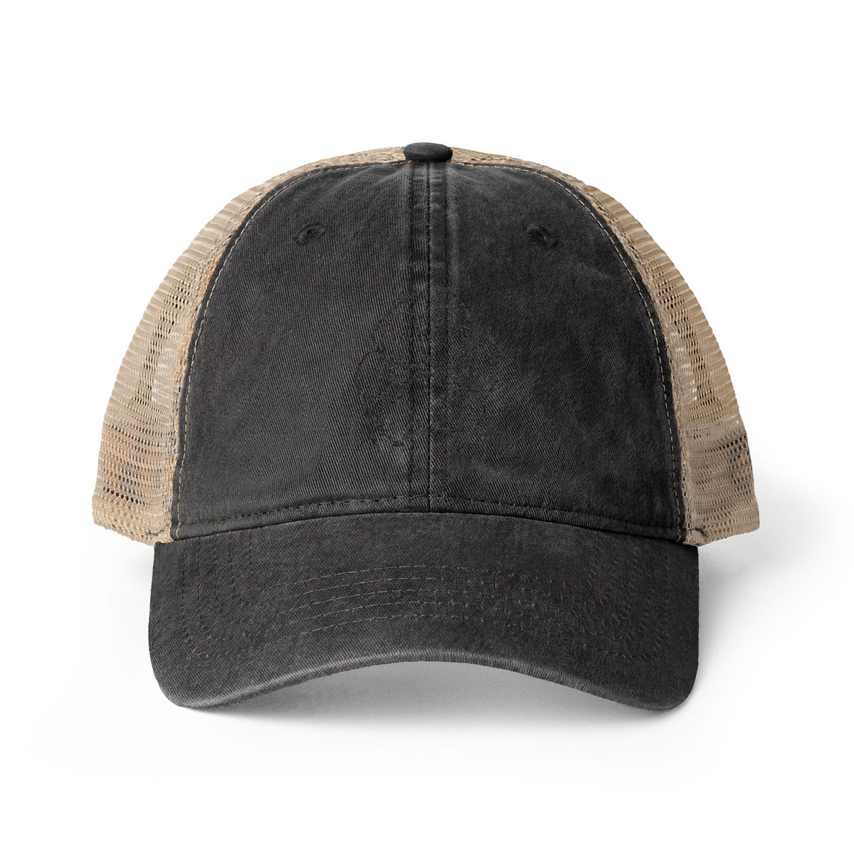 Washed Mesh-Back Cap