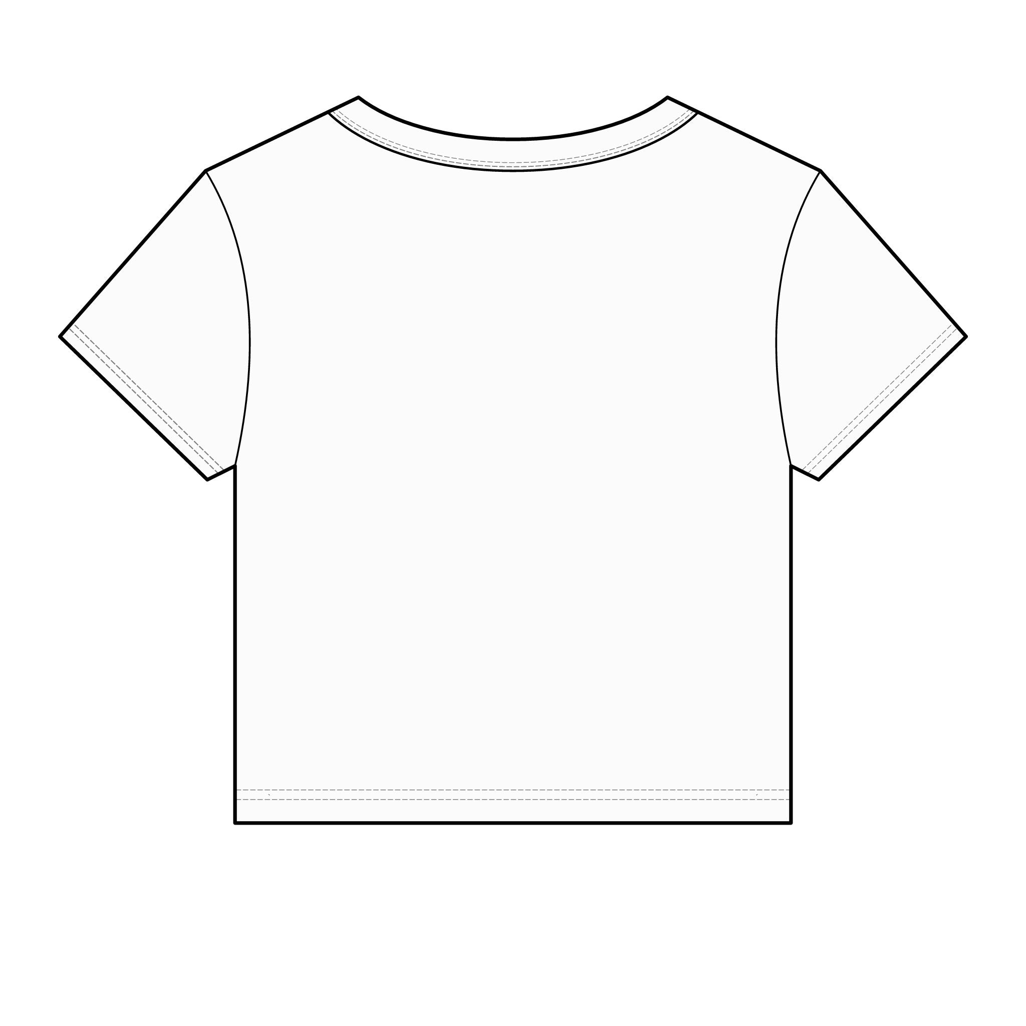 Women's Baby Tee — Small Blue Cowgirl Graphic Chest Print