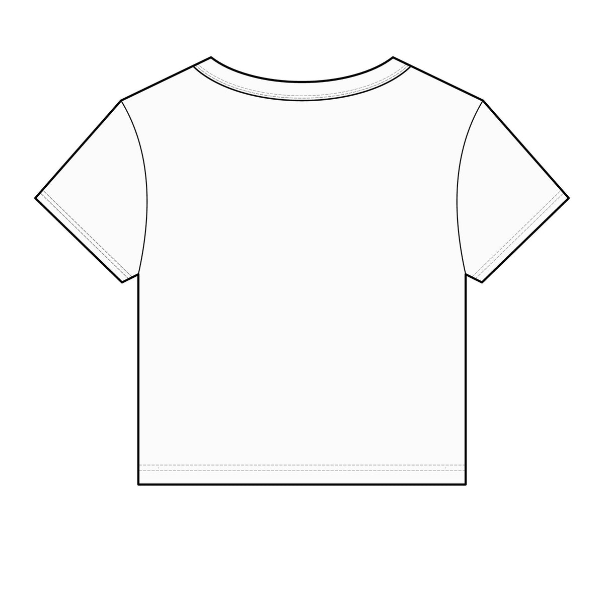 Women's Baby Tee — Green Botanical Heart Chest Graphic