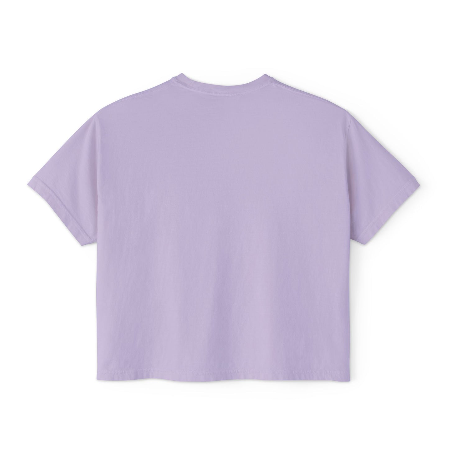 Boxy Tee — 'be kinder to yourself' Minimal Script Cropped T-Shirt