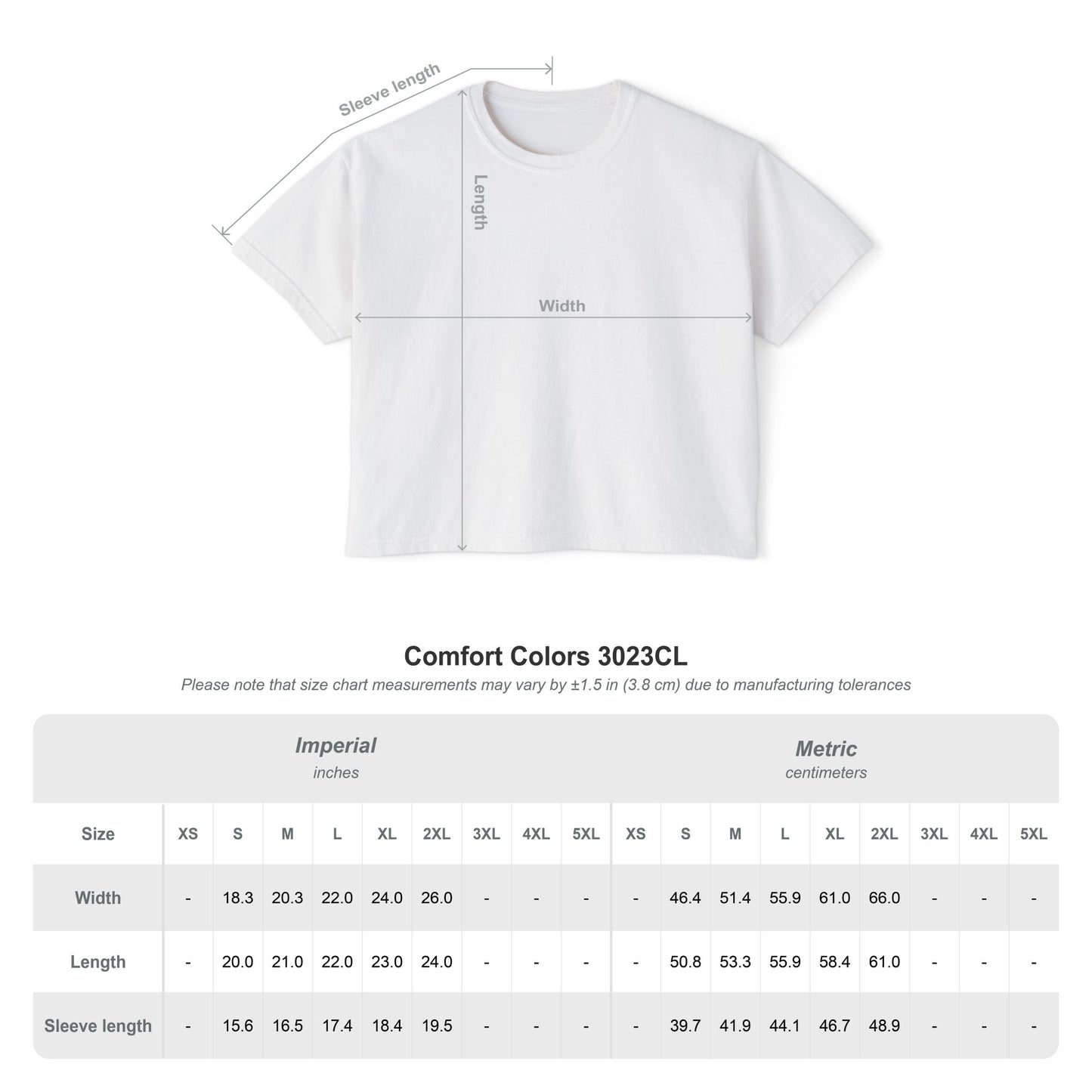 Artist In My Free Time Women's Boxy Tee — Casual Graphic Crop Top for Creative Women