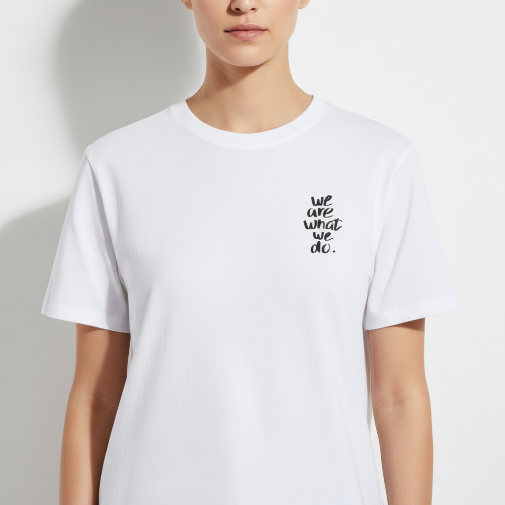 White — Baskı