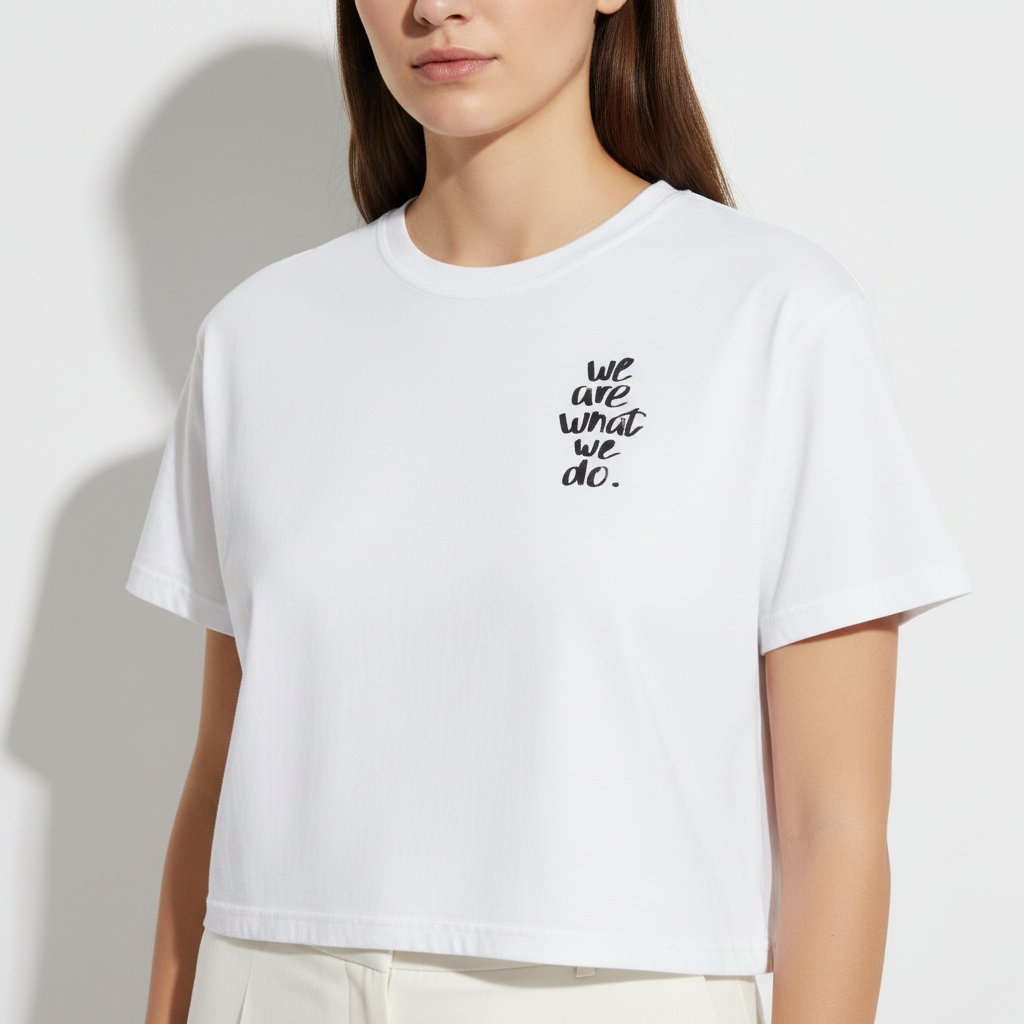 White — Baskı