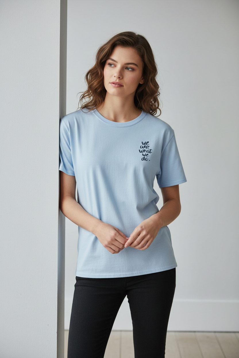 Light Blue — Lifestyle