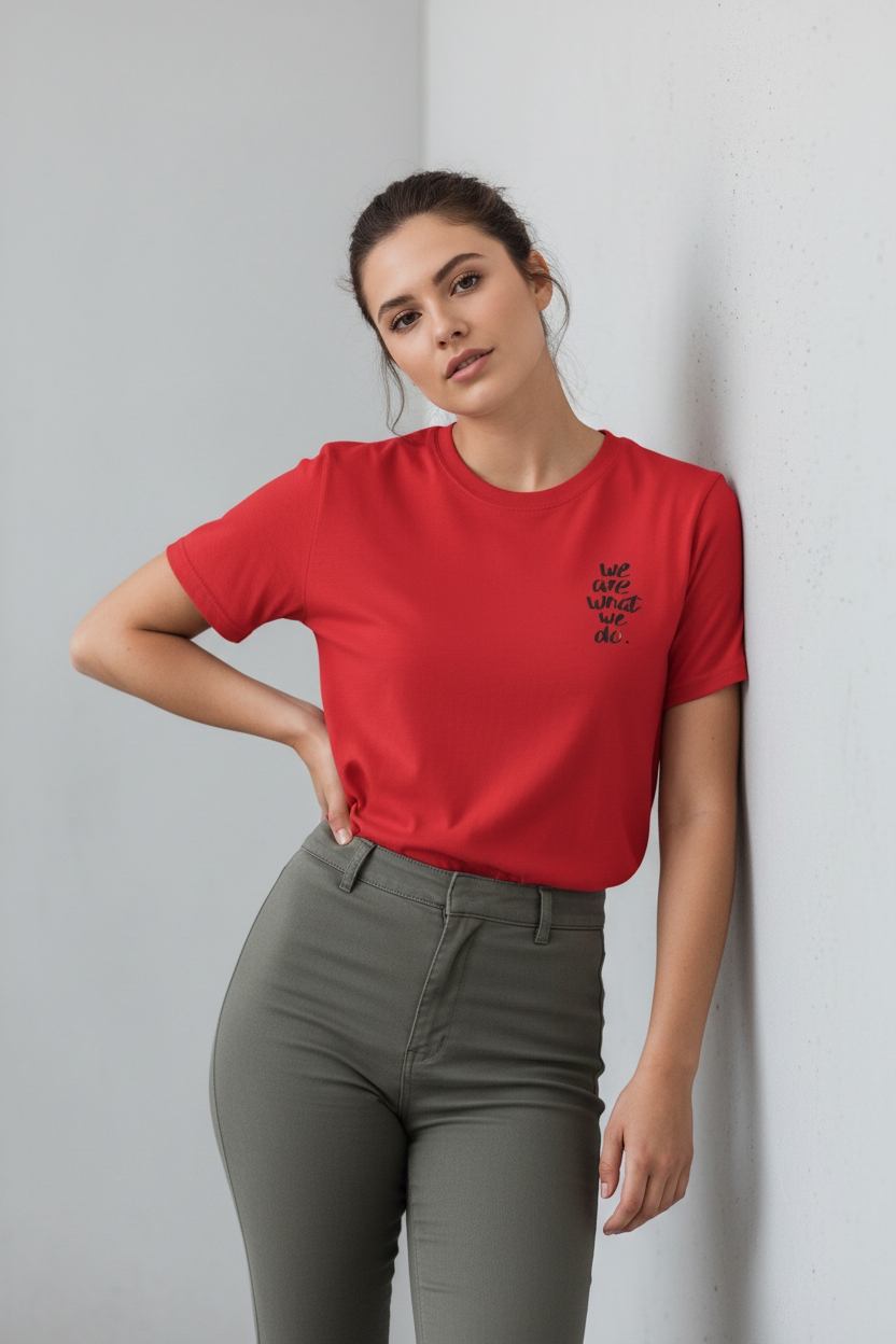 Red — Lifestyle