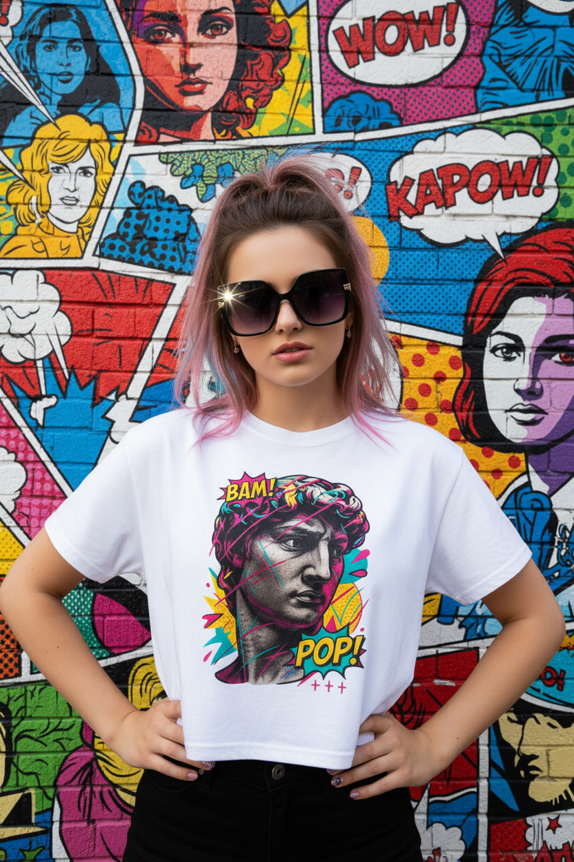 Konsept 1 — Pop Art Mural