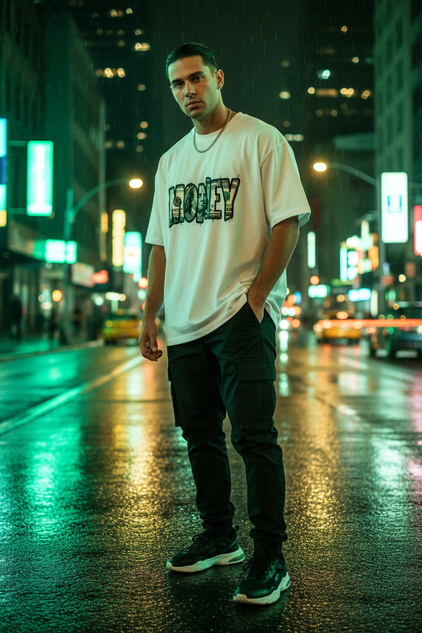 Konsept 3 — Neon Night