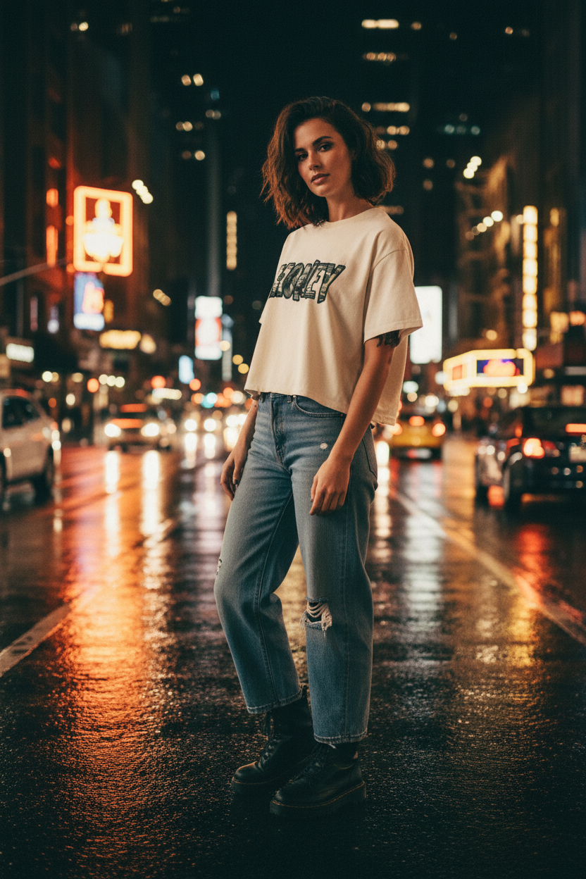 Konsept 3 — Neon Night