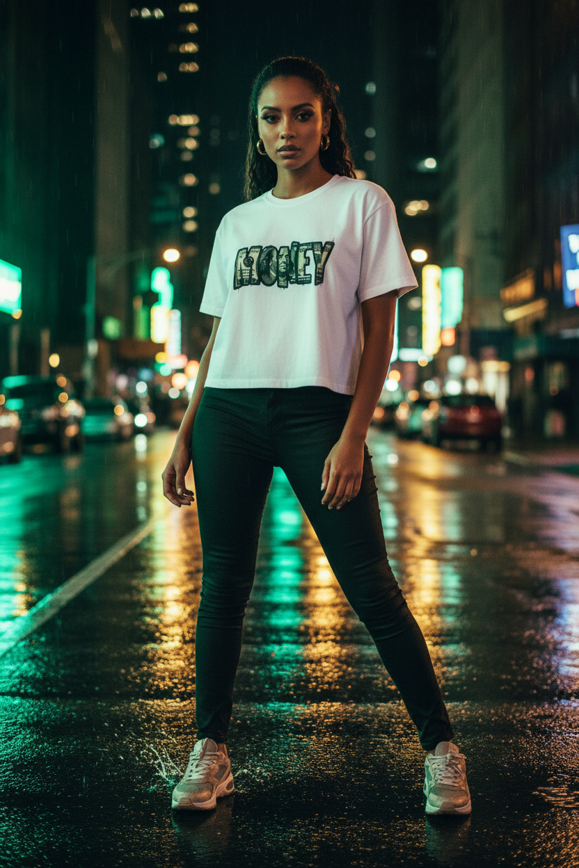 Konsept 3 — Neon Night
