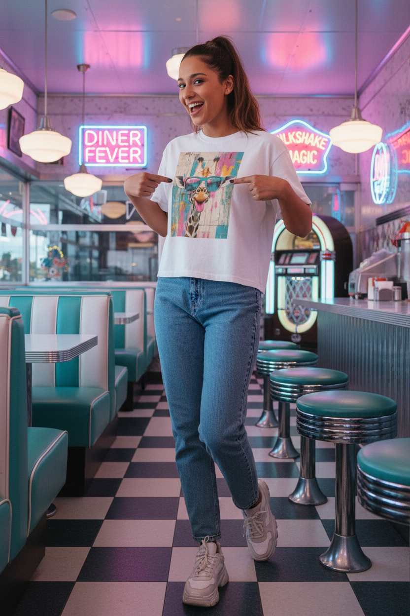 Konsept 3 — Retro Diner
