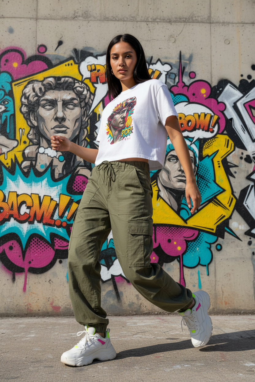 Konsept 3 — Street Graffiti