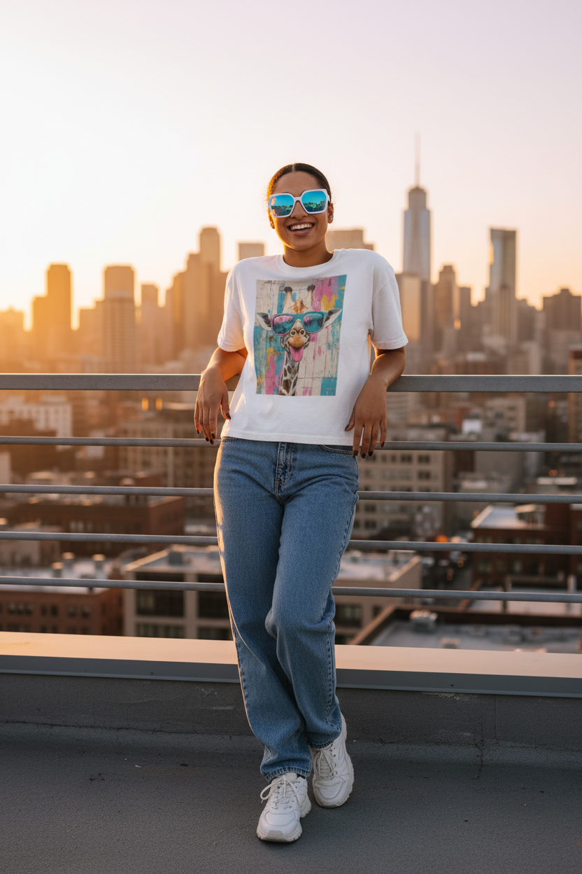 Konsept 4 — Rooftop Golden Hour