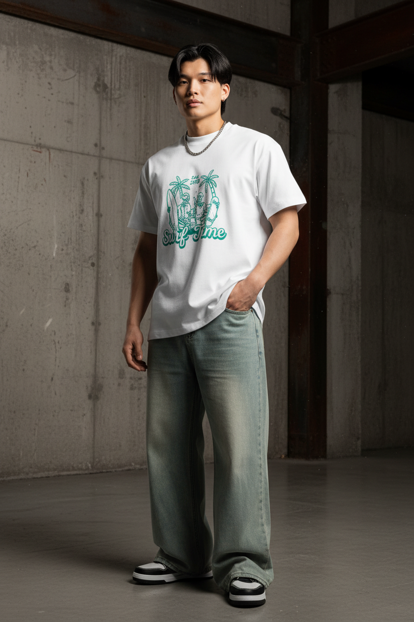 Men's Box Tee - Endüstriyel
