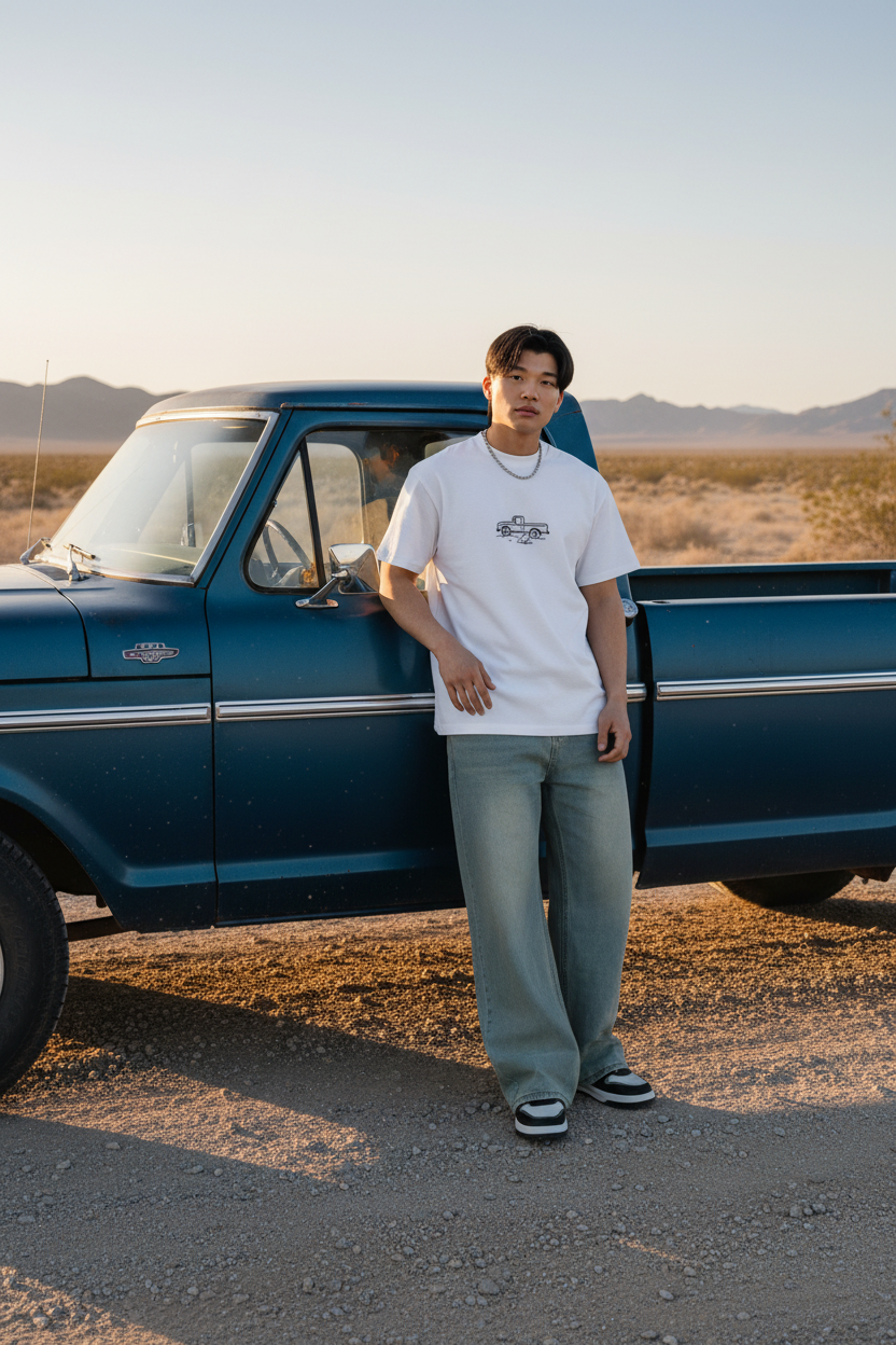 Men's Box Tee - Gerçekçi 2
