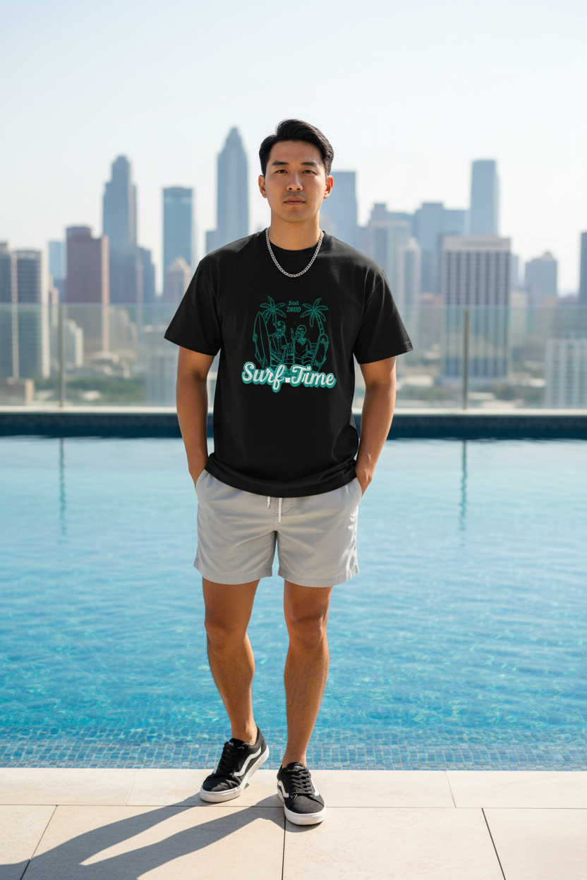 Men's Box Tee - Havuz
