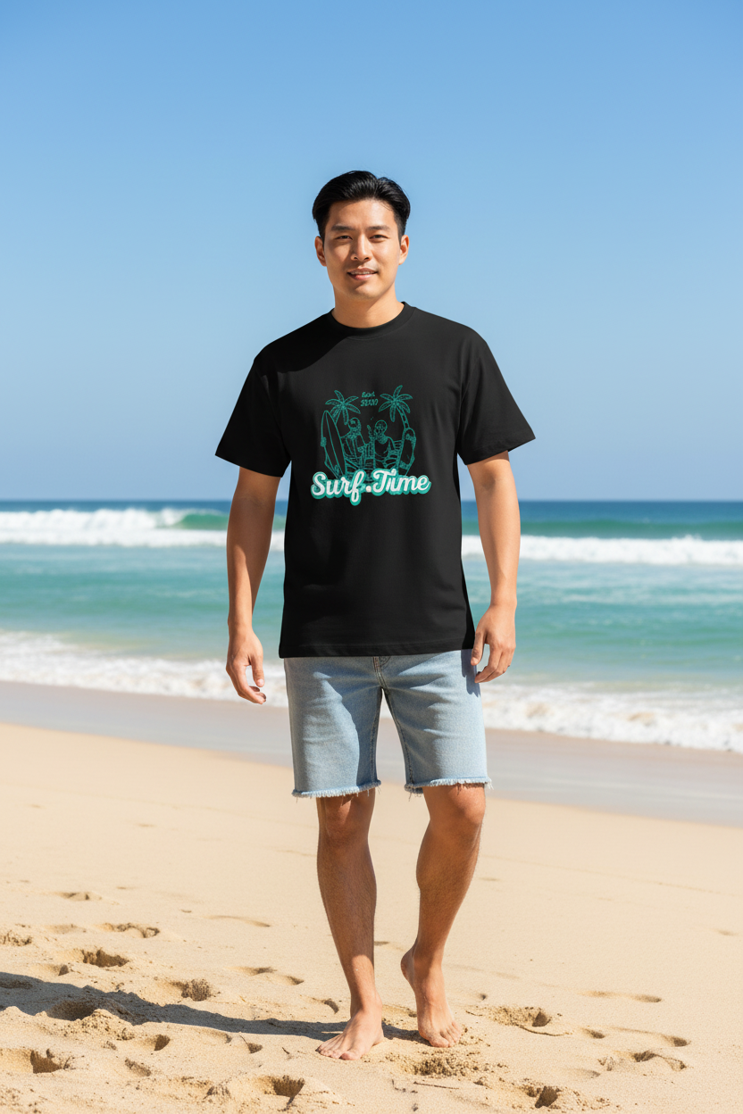 Men's Box Tee - Plaj