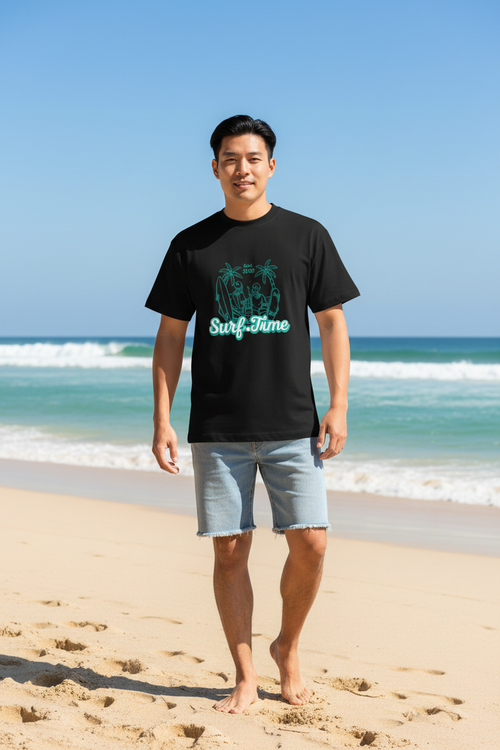 Men's Box Tee - Plaj