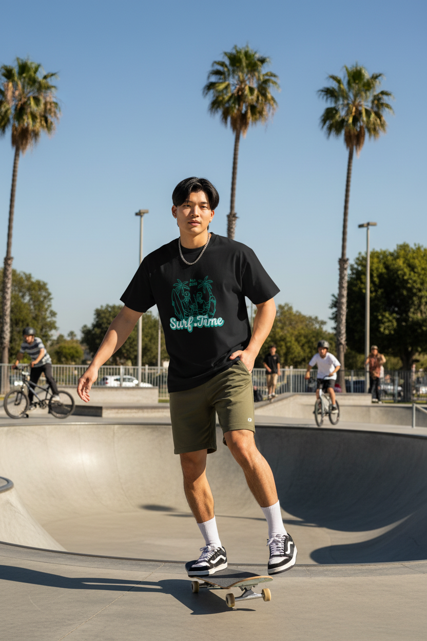 Men's Box Tee - Skate