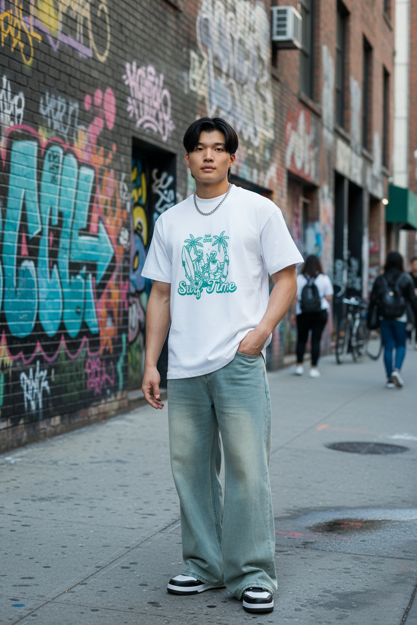 Men's Box Tee - Urban