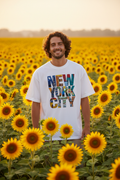 Organic T-Shirt - Ayçiçeği